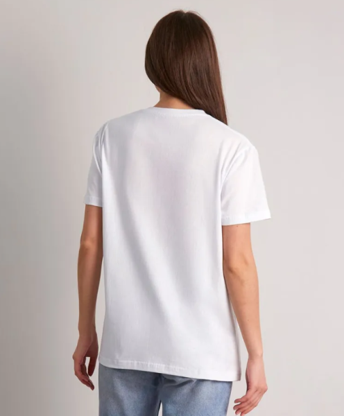 Футболка BIKE, хлопок, унисекс, цвет «белый», разные размеры